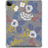 Autumn Grey Floral iPad Cases