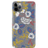 Autumn Grey Floral iPhone Cases