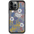 Autumn Grey Floral iPhone Cases