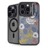 Autumn Grey Floral iPhone 14 Pro Max Kickstand Case