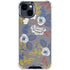 Autumn Grey Floral iPhone 15 Clear Case
