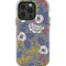 Autumn Grey Floral iPhone 15 Pro Impact Case
