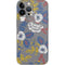 Autumn Grey Floral iPhone 15 Pro Max Skin