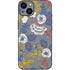 Autumn Grey Floral iPhone 15 Skin