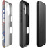 Autumn Grey Floral iPhone 16 Impact Case