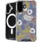 Autumn Grey Floral iPhone 16 MagSafe Case