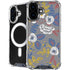 Autumn Grey Floral iPhone 16 Plus MagSafe Case
