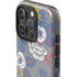 Autumn Grey Floral iPhone 16 Pro Impact Case