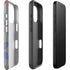 Autumn Grey Floral iPhone 16 Pro Impact Case