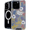 Autumn Grey Floral iPhone 16 Pro MagSafe Case