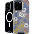 Autumn Grey Floral iPhone 16 Pro MagSafe Case