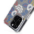 Autumn Grey Floral iPhone 16 Pro MagSafe Case
