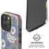 Autumn Grey Floral iPhone 16 Pro Magsafe Impact Case