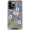 Autumn Grey Floral iPhone 16 Pro Max Clear Case