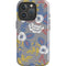 Autumn Grey Floral iPhone 16 Pro Max Impact Case