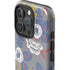 Autumn Grey Floral iPhone 16 Pro Max Impact Case