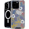 Autumn Grey Floral iPhone 16 Pro Max MagSafe Case