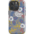 Autumn Grey Floral iPhone 16 Pro Max Magsafe Impact Case