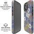 Autumn Grey Floral iPhone 16 Pro Max Magsafe Impact Case