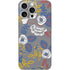 Autumn Grey Floral iPhone 16 Pro Max Skin