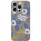 Autumn Grey Floral iPhone 16 Pro Skin