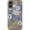 Autumn Grey Floral iPhone 16 Skin