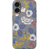Autumn Grey Floral iPhone 16 Skin
