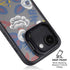 Autumn Grey Floral iPhone 16e Kickstand Case