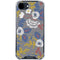 Autumn Grey Floral iPhone 16e Clear Case