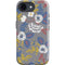 Autumn Grey Floral iPhone 16e Impact Case