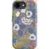 Autumn Grey Floral iPhone 16e Impact Case