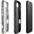Autumn Grey Floral iPhone 16e Impact Case