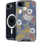 Autumn Grey Floral iPhone 16e MagSafe Case