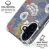 Autumn Grey Floral iPhone 17 Clear Case