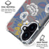 Autumn Grey Floral iPhone 17 MagSafe Case