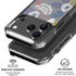 Autumn Grey Floral iPhone 18 Pro Clear Case