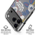 Autumn Grey Floral iPhone 18 Pro Clear Case