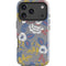 Autumn Grey Floral iPhone 18 Pro Impact Case