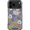 Autumn Grey Floral iPhone 18 Pro Max Clear Case