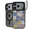 Autumn Grey Floral iPhone 18 Pro Max Kickstand Case