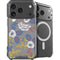 Autumn Grey Floral iPhone 18 Pro Max MagSafe Case