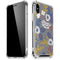Autumn Grey Floral iPhone X/XS Clear Case