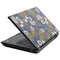 Autumn Grey Floral Lenovo T420 Skin