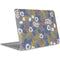 Autumn Grey Floral Apple MacBook Air Skin