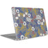 Autumn Grey Floral Apple MacBook Air Skin
