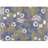 Autumn Grey Floral Apple MacBook Air Skin