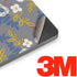 Autumn Grey Floral Apple MacBook Air Skin