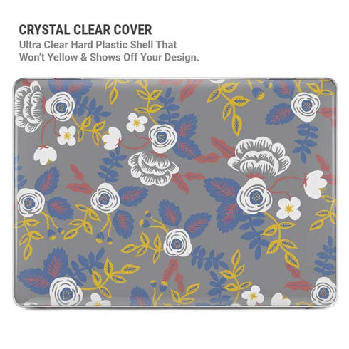 Autumn Grey Floral MacBook Pro 14in (2021-24) Case plus Skin