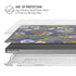 Autumn Grey Floral MacBook Pro 14in (2021-24) Case plus Skin