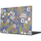 Autumn Grey Floral Apple MacBook Pro 14-inch Skin